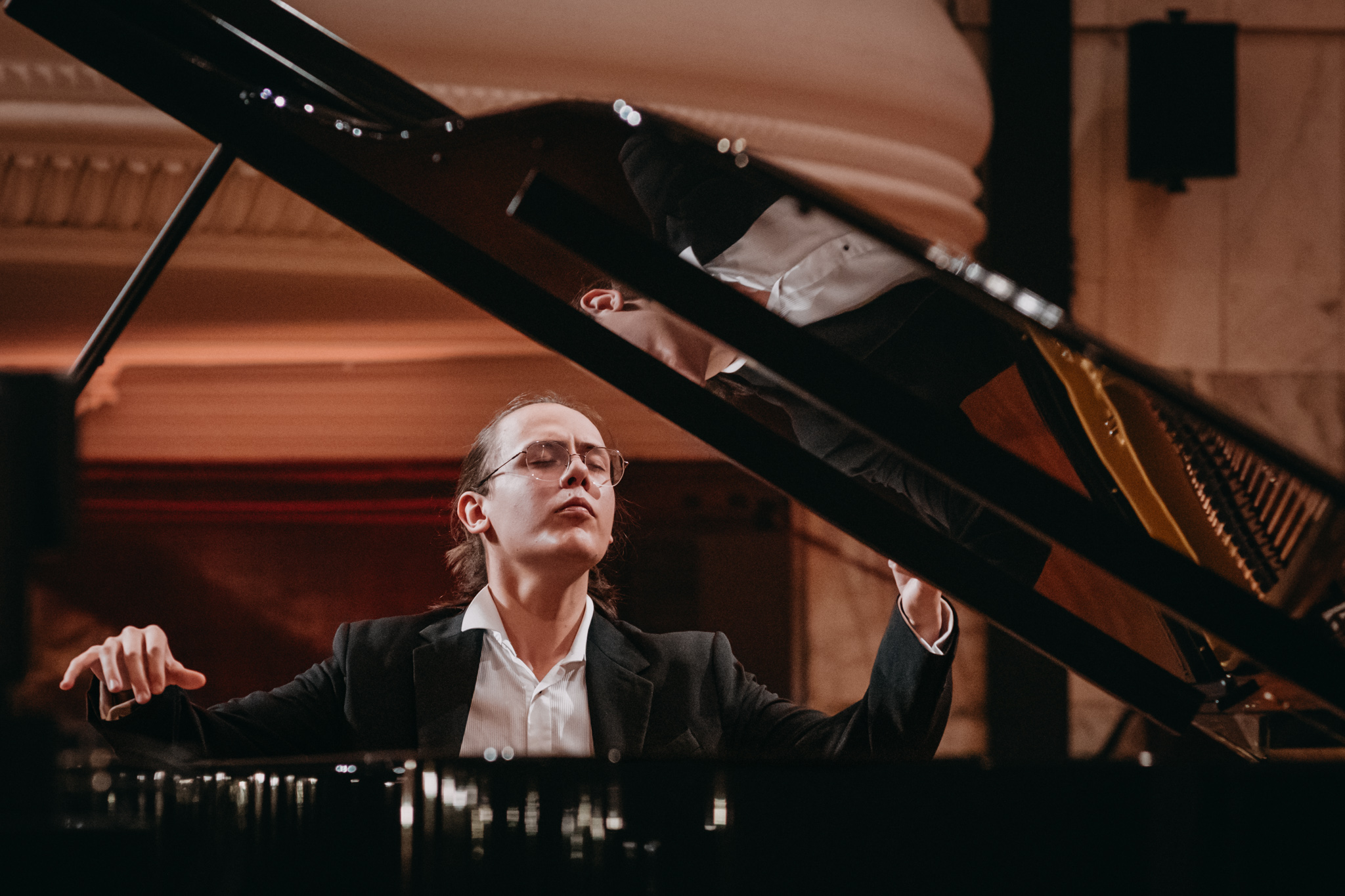 Yehuda Prokopowicz (fot. Konkurs Chopinowski)
