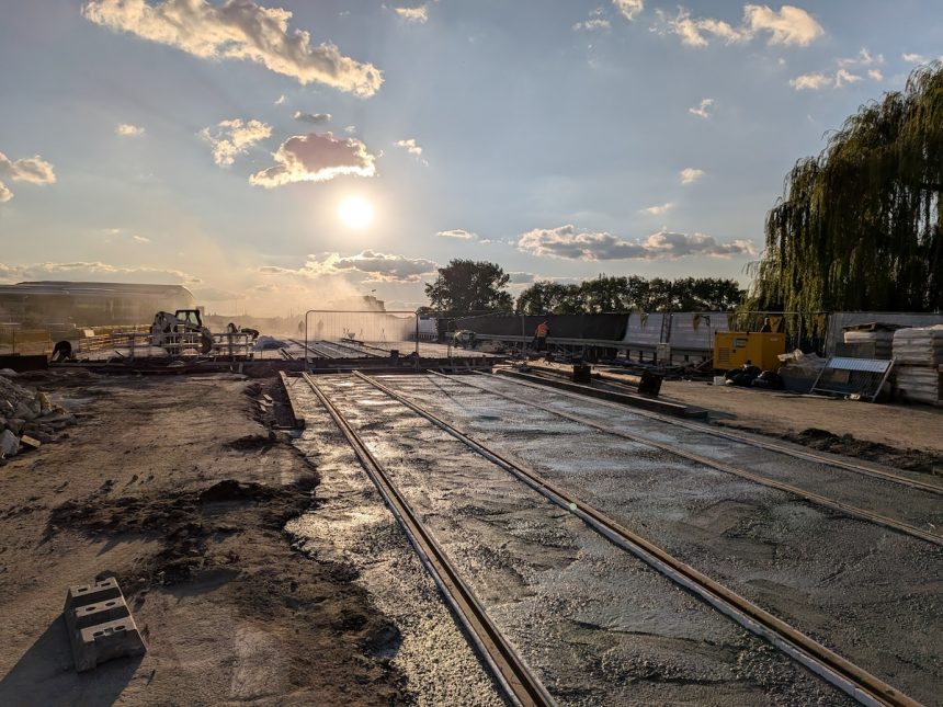 Remont Mostu Grunwaldzkiego