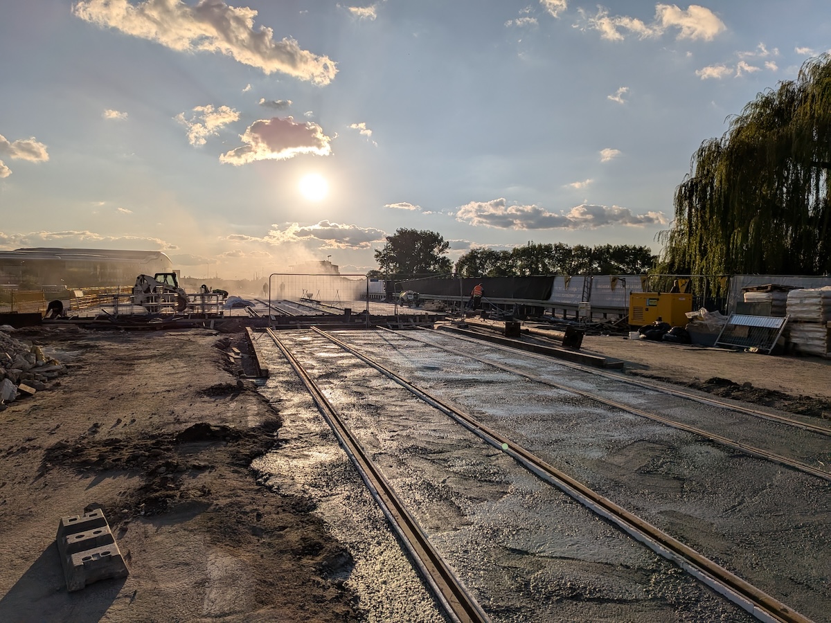 Remont Mostu Grunwaldzkiego