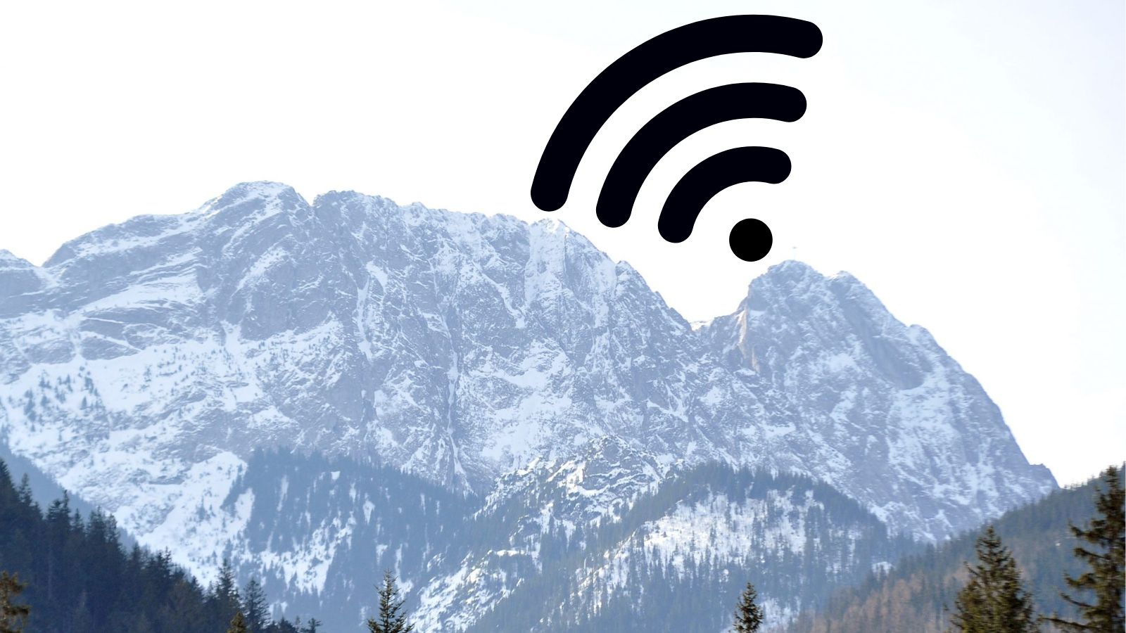 WIFI w Tatrach