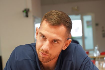 Alan Uryga (fot. Szkoła Trenerów PZPN im. Kazimierza Górskiego)