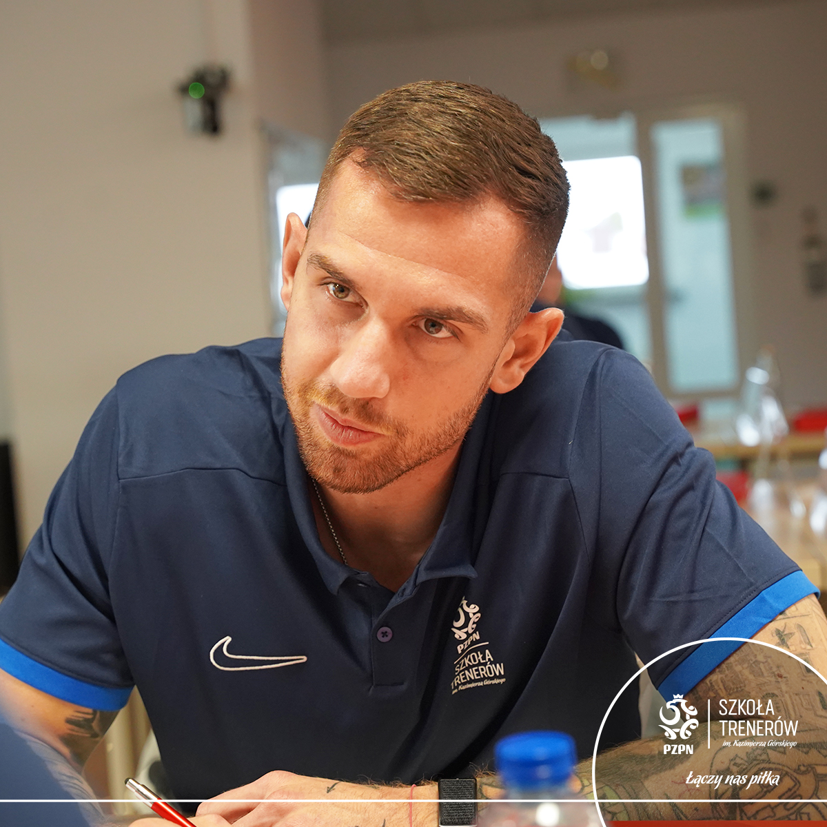 Alan Uryga (fot. Szkoła Trenerów PZPN im. Kazimierza Górskiego)