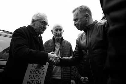 Robert De Niro w Krakowie (fot. Facebook / Stanisław Mazur)