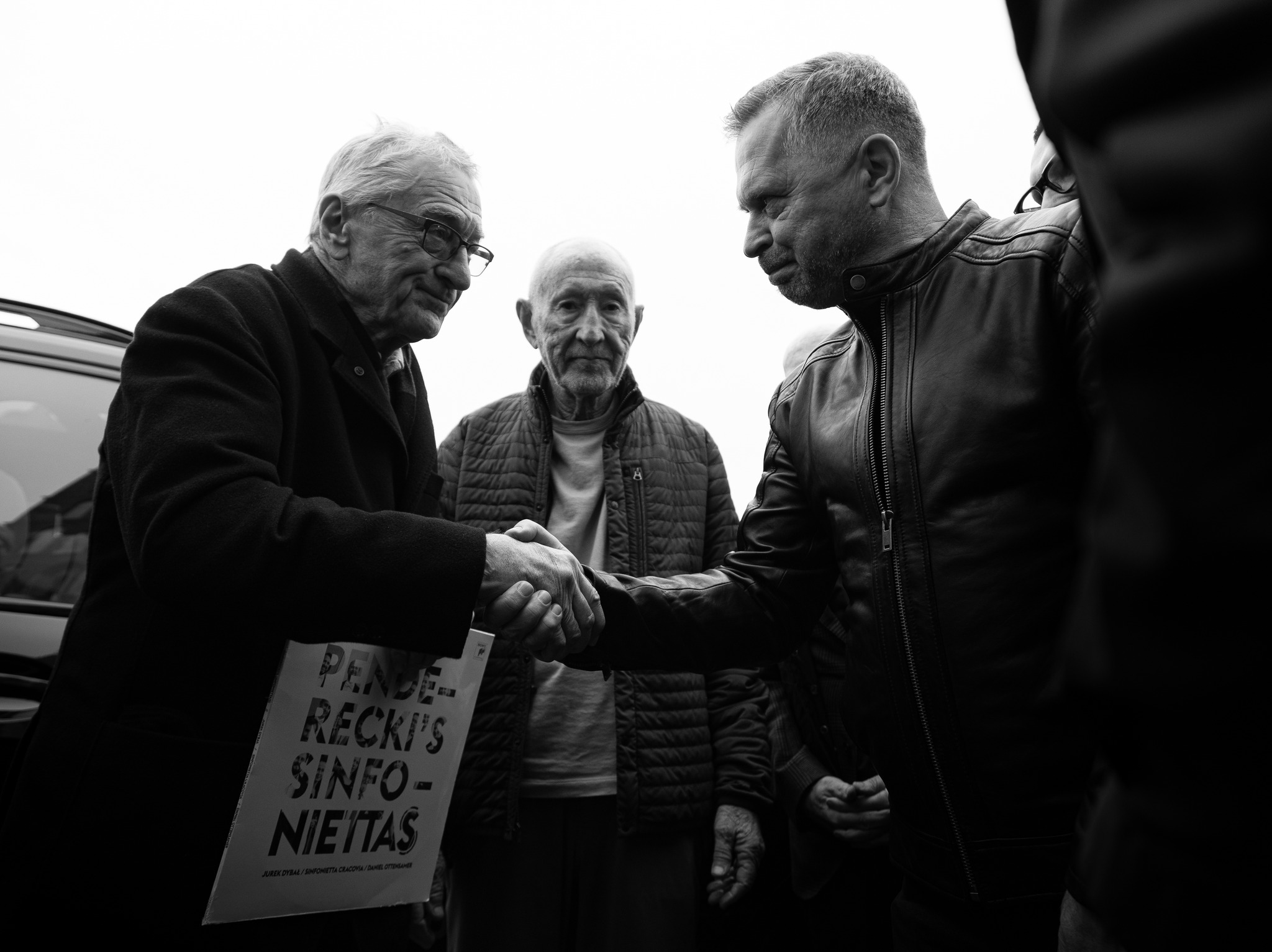 Robert De Niro w Krakowie (fot. Facebook / Stanisław Mazur)