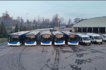 Autobusy MPK przekazane do Kijowa