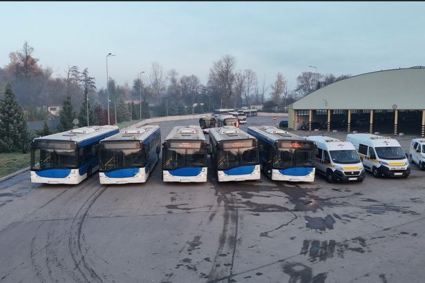 Autobusy MPK przekazane do Kijowa