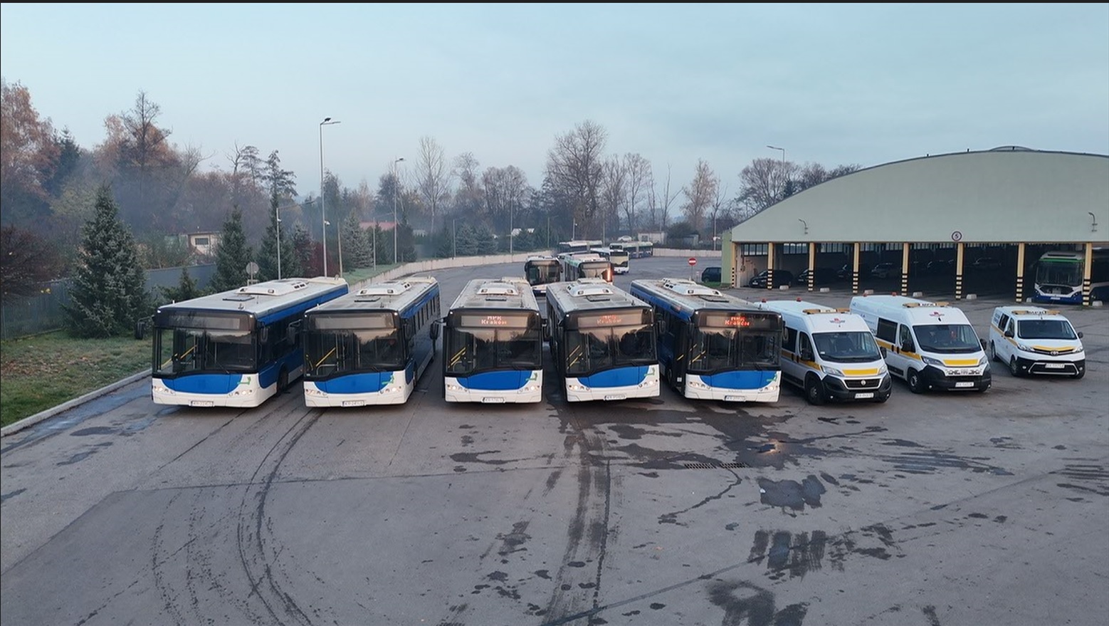 Autobusy MPK przekazane do Kijowa