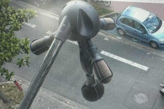 Wizualizacja radaru akustycznego (fot. Agnieszka Pogoda-Tota - Radna Miasta Krakowa / Facebook)