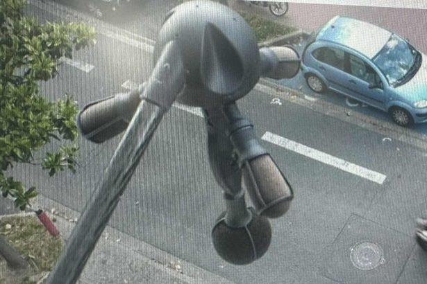 Wizualizacja radaru akustycznego (fot. Agnieszka Pogoda-Tota - Radna Miasta Krakowa / Facebook)