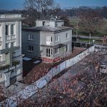 Budowa hotelu Nobu - zabytkowa willa