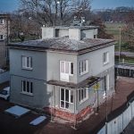 Budowa hotelu Nobu - zabytkowa willa