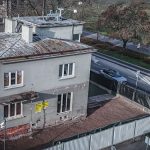 Budowa hotelu Nobu - zabytkowa willa