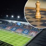 Szachy na stadionie Wisły