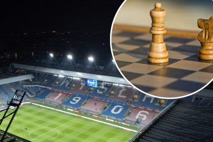 Szachy na stadionie Wisły