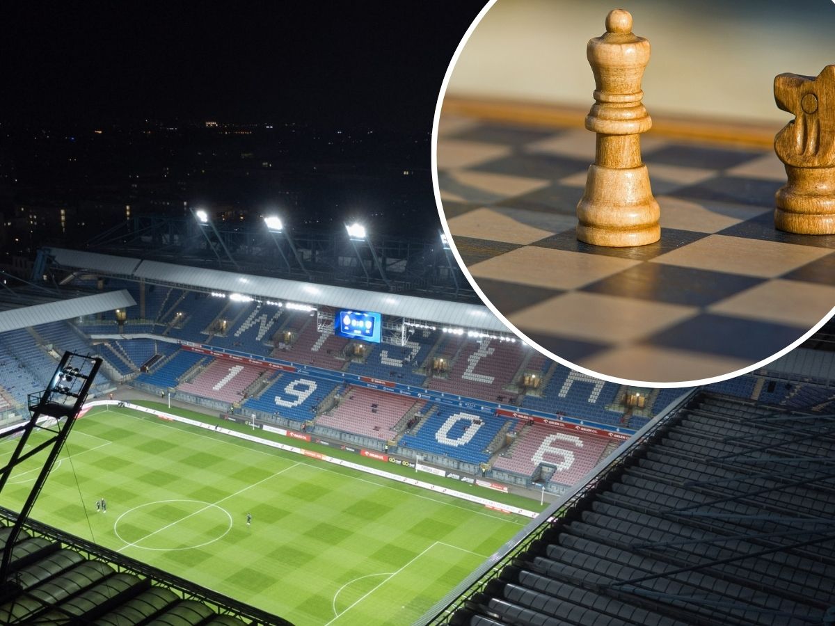 Szachy na stadionie Wisły