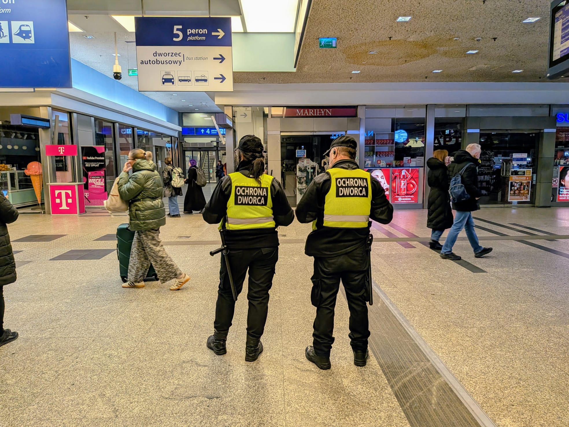 Dworzec Główny w Krakowie