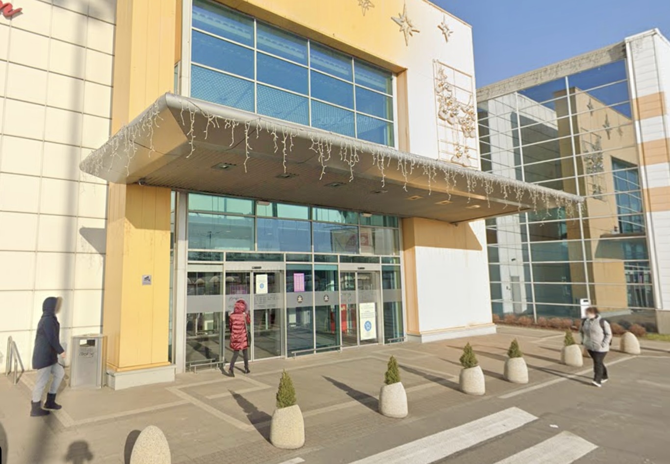 Centrum handlowe Krokus (fot. Google Maps)