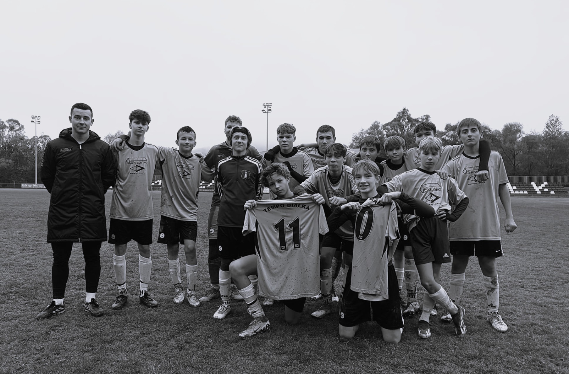 Drużyna WKS Tempo Białka