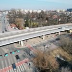 Estakada nad Aleją 29 Listopada (fot. Zarząd Dróg Miasta Krakowa)