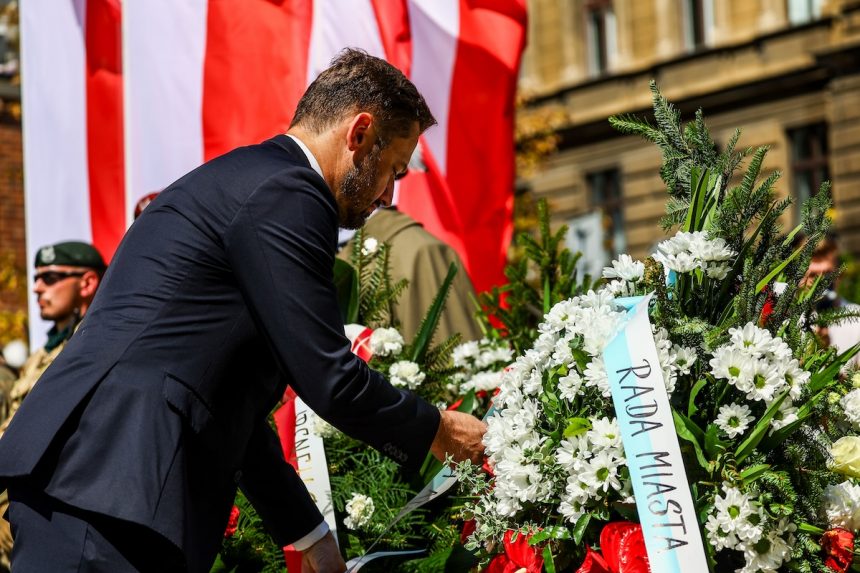 Aleksander Miszalski. Obchody święta Wojska Polskiego