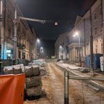 Remont skrzyżowania Straszewskiego i Piłsudskiego