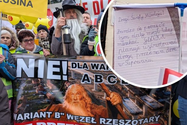 Protest przeciwko S7