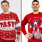 Swetry Cracovii i Wisły