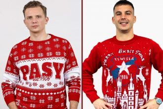 Swetry Cracovii i Wisły