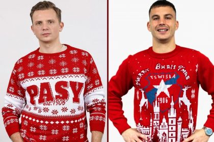 Swetry Cracovii i Wisły