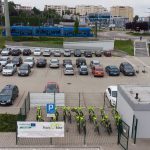 Parking P+R Czerwone Maki (fot. ZTP Kraków)