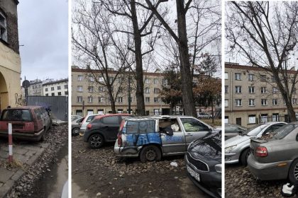 Wraki na Grzegórzeckiej