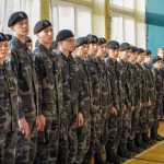 Klasa mundurowa (fot. XXV Liceum Ogólnokształcące im. Stefana Żeromskiego)