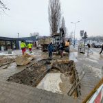 Awaria sieci wodociągowej