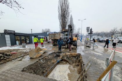 Awaria sieci wodociągowej