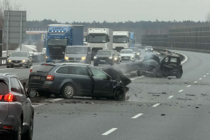 fot. Utrudnienia A4 Małopolska / Piotr Krygowski