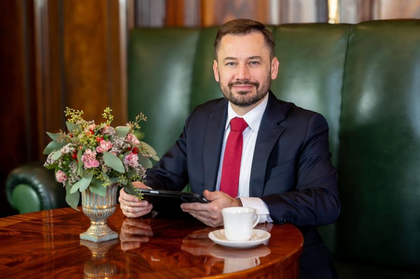 Aleksander Miszalski (fot. Facebook)