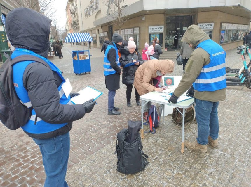 Młodzież Wszechpolska zbiera podpisy pod referendum