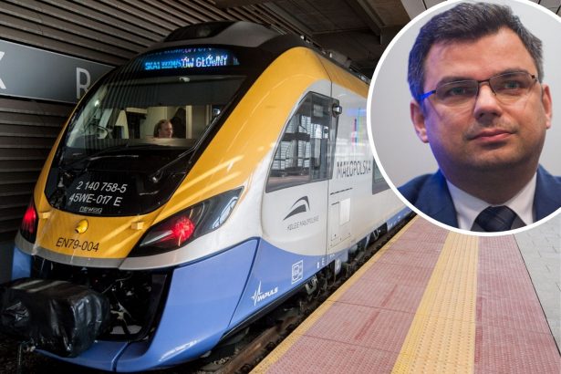 Radosław Włoszek, prezes Kolei Małopolskich