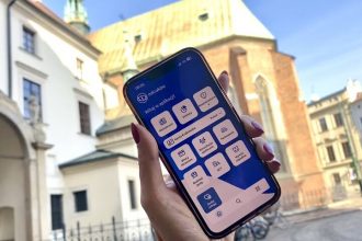 Aplikacja mKrakow (fot. krakow.pl)