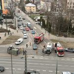 fot. Facebook / Utrudnienia na Krakowskich drogach