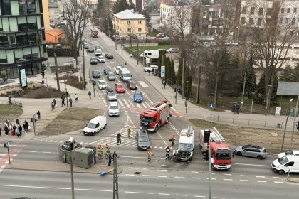 fot. Facebook / Utrudnienia na Krakowskich drogach