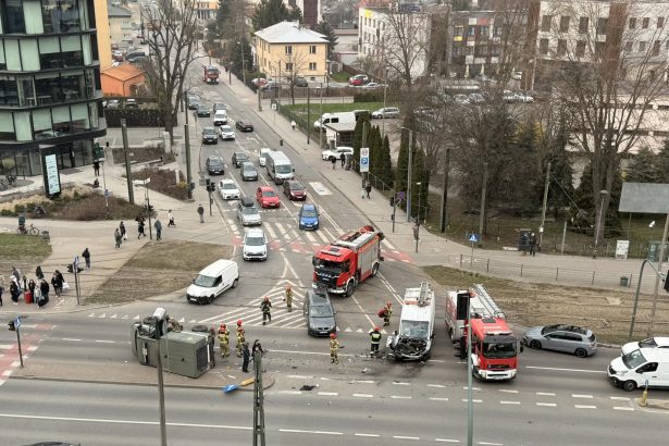 fot. Facebook / Utrudnienia na Krakowskich drogach