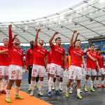 Wisła Kraków. Radość piłkarzy