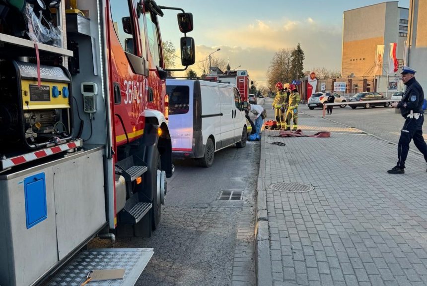 fot. Komenda Miejska Państwowej Straży Pożarnej w Tarnowie