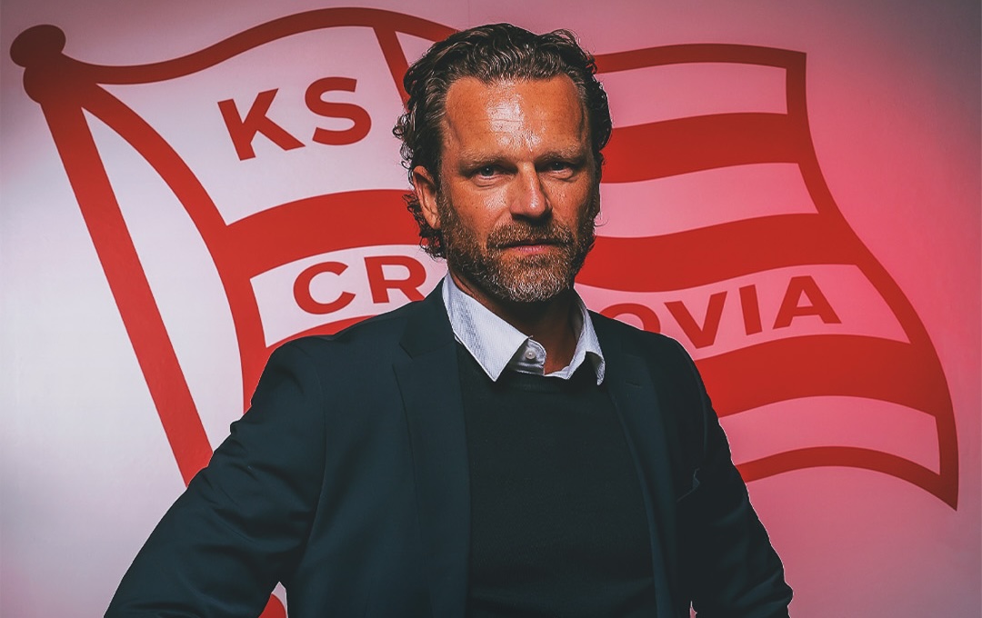 Bartosz Grzelak (fot. Cracovia.pl)