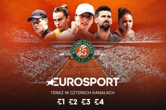 Rolland Garros w Eurosporcie