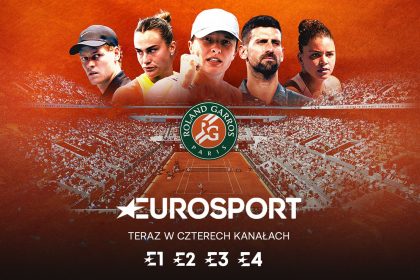Rolland Garros w Eurosporcie