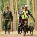 Manewry Małopolskiej Cywilnej Grupy Poszukiwawczo-Ratowniczej (fot. Piotr Kołodziej)