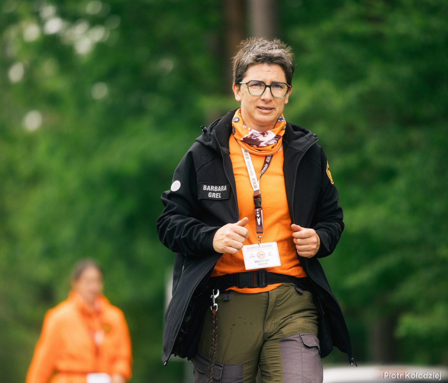 Manewry Małopolskiej Cywilnej Grupy Poszukiwawczo-Ratowniczej (fot. Piotr Kołodziej)