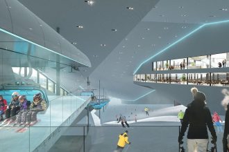 Kryty stok w Babicy (fot. Studio Architektoniczne LA)